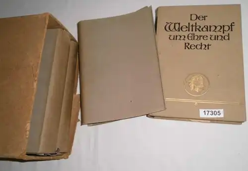 La lutte mondiale pour l'honneur et la justice - L'exploration de la guerre dans son véritable événement, sur les documents officiels et A