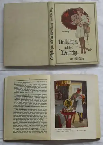 Nesthäkchen und der Weltkrieg - Eine Erzählung für Mädchen von 8-12 Jahren, Band 4