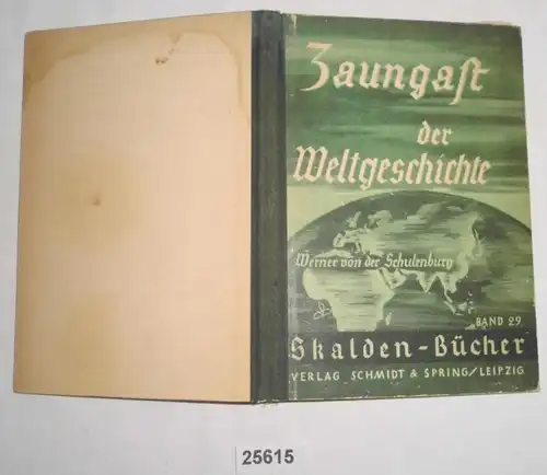 Zaungast der Weltgeschichte (Skalden-Bücher Bd. 29)