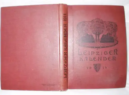 Calendrier de Leipzig 1914. ..