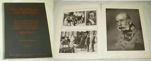 Um Vaterland und Freiheit - Eine Chronik nebst 240 Bild-Darstellungen des Krieges 1914 - I. Band