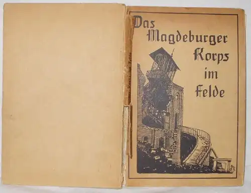 Das Magdeburger Korps im Felde