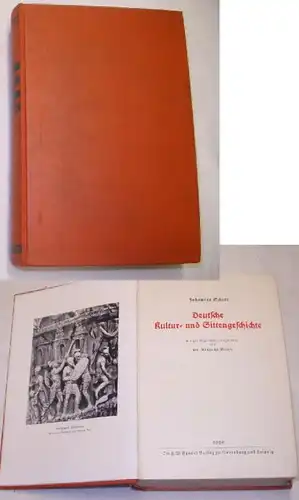 Histoire de la culture et des mœurs allemandes