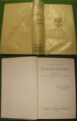 Friedrich Wilhelm I.  - Amtmann und Diener Gottes auf Erden