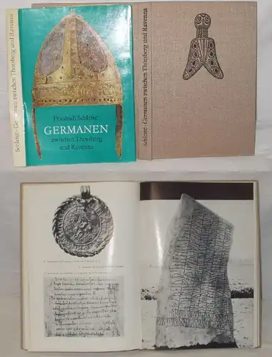 Germanen zwischen Thorsberg und Ravenna - Kulturgeschichte der Germanen bis zum Ausgang der Völkerwanderung