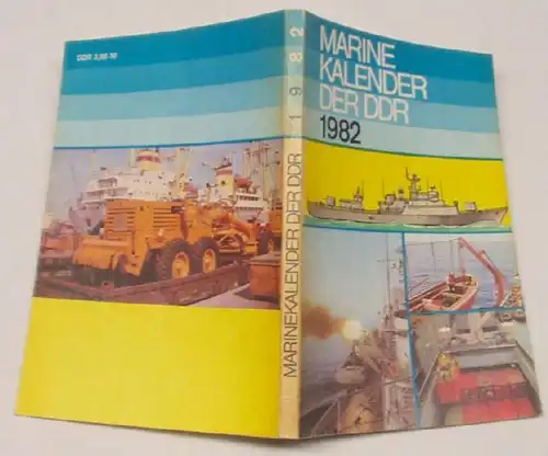 Calendrier maritime de la RDA 1982 eurostat .