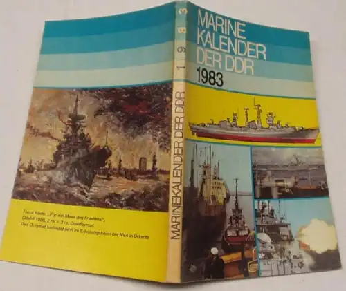 Calendrier des Marines de la RDA 1983 eurostat