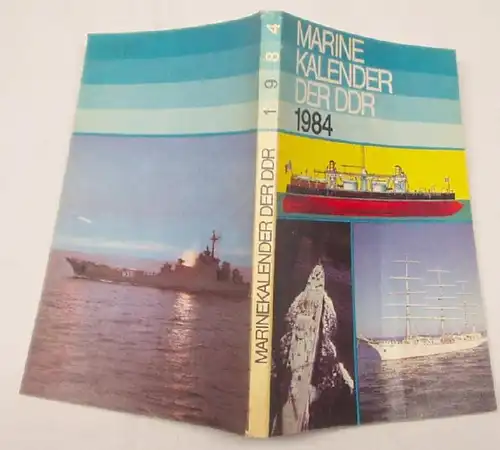 Marinekalender der DDR 1984