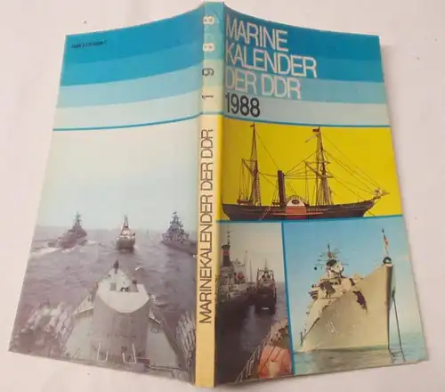 Marinekalender der DDR 1988