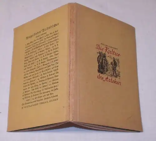 Livres du peuple Voigtländer Volume 19: La culture des Aztèques