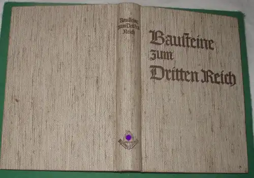 Bausteine zum Dritten Reich