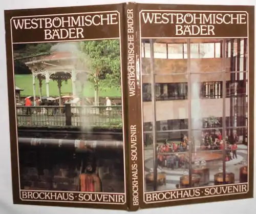 Brockhaus Souvenir: Westböhmische Bäder