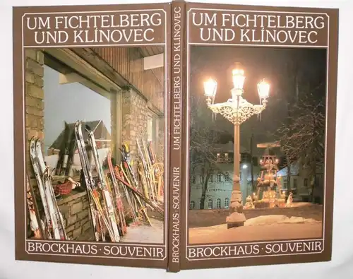 Brockhaus Souvenir: Um Fichtelberg und Klinovec