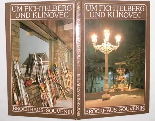 Brockhaus Souvenir: Um Fichtelberg und Klinovec