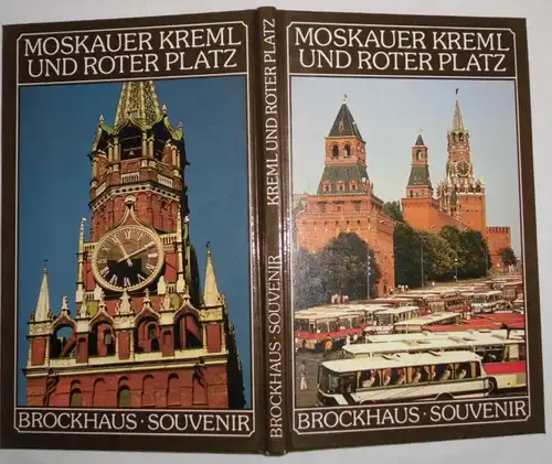 Brockhaus Souvenir: Moskauer Kreml und Roter Platz