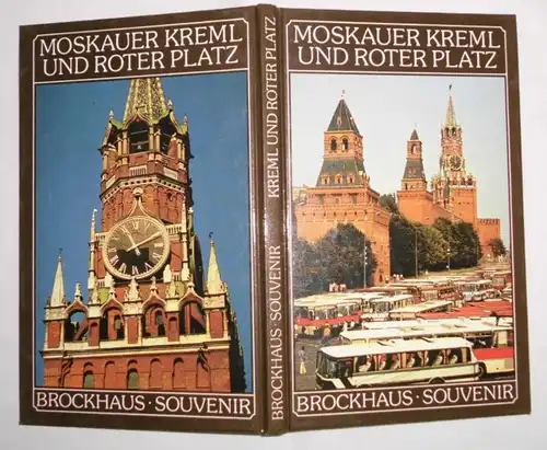 Brockhaus Souvenir: Kremlin de Moscou et Place Rouge