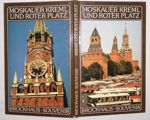 Brockhaus Souvenir: Kremlin de Moscou et Place Rouge