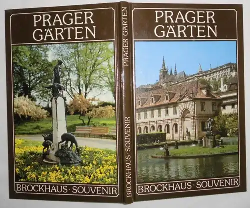 Brockhaus Souvenir: Prager Gärten