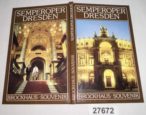 Semperoper Dresden - Brockhaus Souvenir