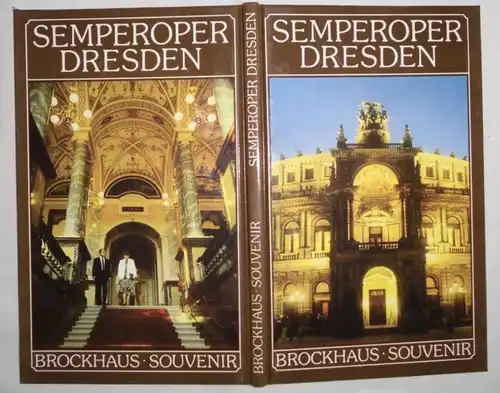Brockhaus Souvenir: Semperoper Dresden