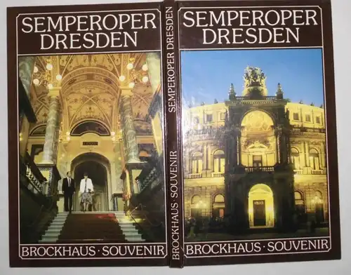 Brockhaus Souvenir: Semperoper Dresden