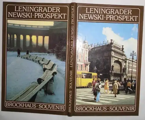 Brockhaus Souvenir: Leningrader Newski-Prospekt