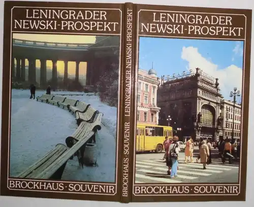 Brockhaus Souvenir: Leningrader Newski-Prospekt