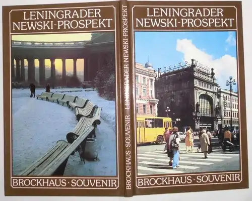 Brockhaus Souvenir: Prospect de Nevski de Leningrad