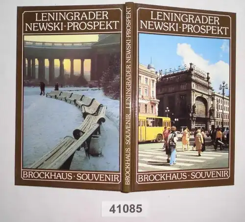 Leningrader Newski-Prospekt- Brockhaus Souvenir