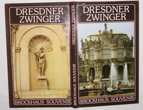 Brockhaus Souvenir: Dresdner Zwinger