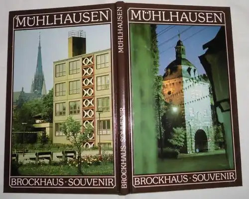 Brockhaus Souvenir: Mühlhausen