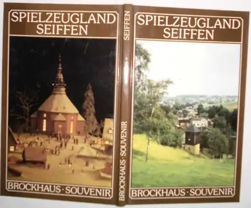 Brockhaus Souvenir: Spielzeugland Seiffen