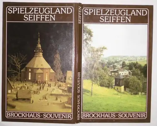 Brockhaus Souvenir: Jouetsland Seiffen