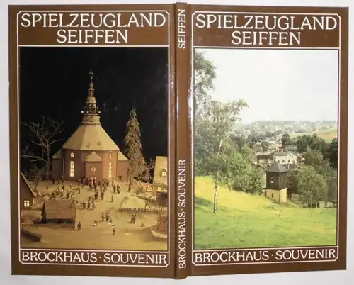 Brockhaus Souvenir: Spielzeugland Seiffen