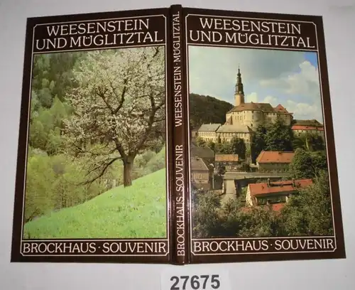 Weesenstein und Müglitztal - Brockhaus Souvenir