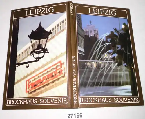 Leipzig (farbiger Bildband aus der Reihe Brockhaus Souvenir)