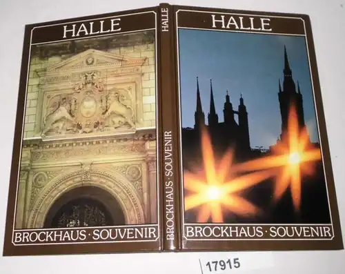 Halle (farbiger Bildband aus der Reihe Brockhaus Souvenir)