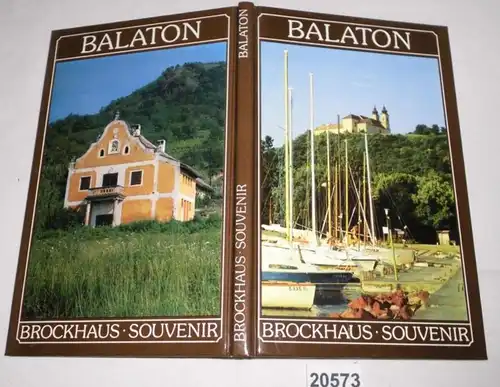 Balaton (farbiger Bildband aus der Reihe Brockhaus Souvenir)