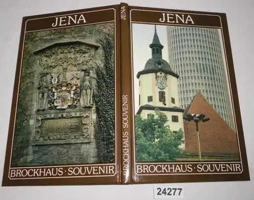 Jena (farbiger Bildband aus der Reihe Brockhaus Souvenir)