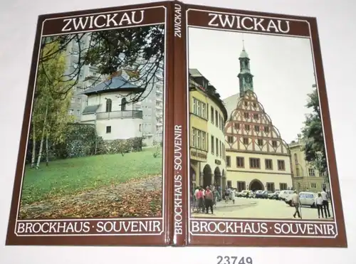 Zwickau (farbiger Bildband aus der Reihe Brockhaus Souvenir)