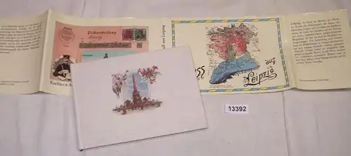 Gruß aus Leipzig - Das alte Leipzig auf Bildpostkarten