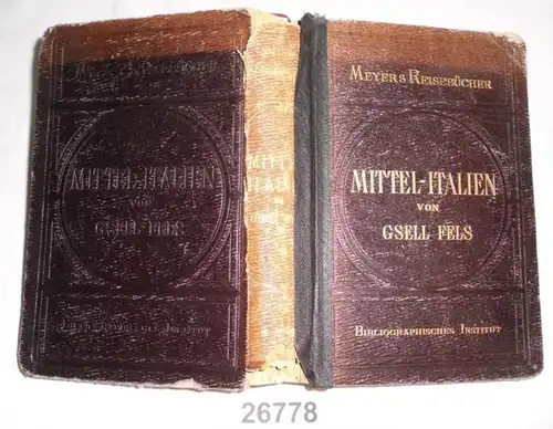 Livres de voyage de Meyer: Italie centrale