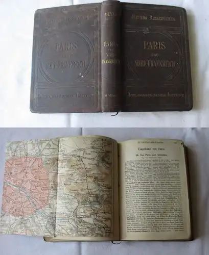 Livres de voyage de Meyer - Paris et la France du Nord