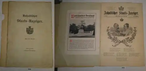 Anhaltischer Staats-Anzeiger No. 119 - Dessau, 22. Mai 1896 133. Jahrgang