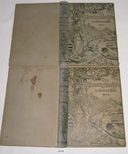 La province de Saxe en mots et images, 2 volumes