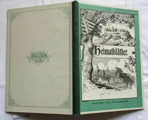 Aus den coburg-gothaischen Landen - Heimatblätter 4. Heft