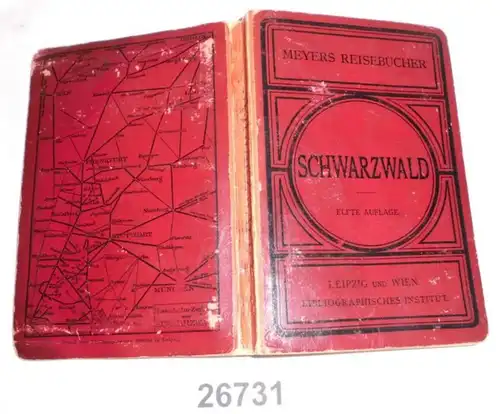 Schwarzwald - Meyers Reisebücher