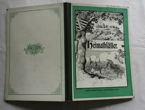 Aus den coburg-gothaischen Landen - Heimatblätter 5. Heft