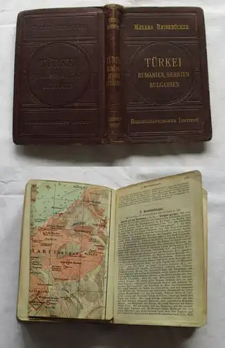 Livres de voyage de Meyer - Turquie, Roumanie, Serbie, Bulgarie