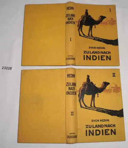 Vers la terre en Inde par la Perse, le Seistan, Beloutchistan (2 volumes)